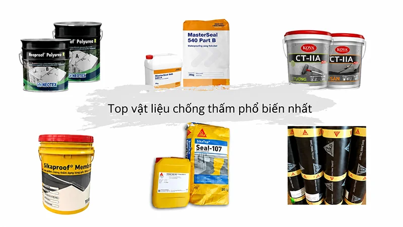 วัสดุกันซึมดาดฟ้า