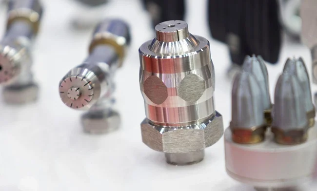 Gia công CNC chi tiết inox cho bộ phun áp lực cao