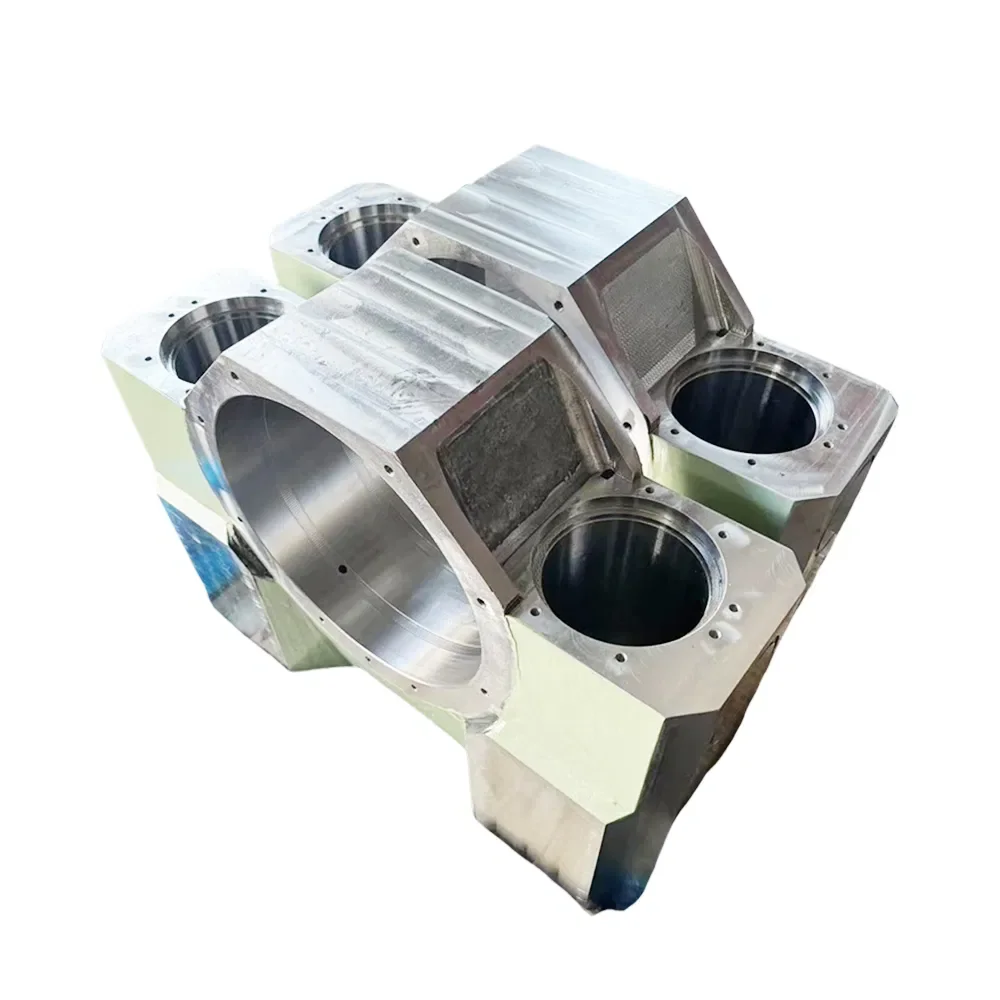 Gia công CNC gối đỡ con lăn theo yêu cầu
