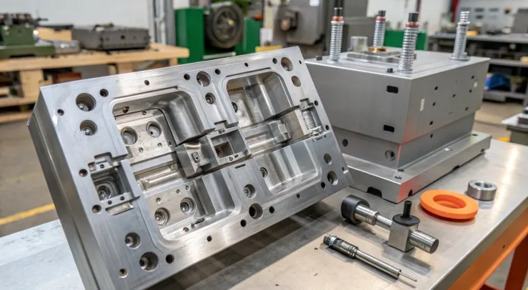 Gia công khuôn mẫu bằng máy CNC chính xác