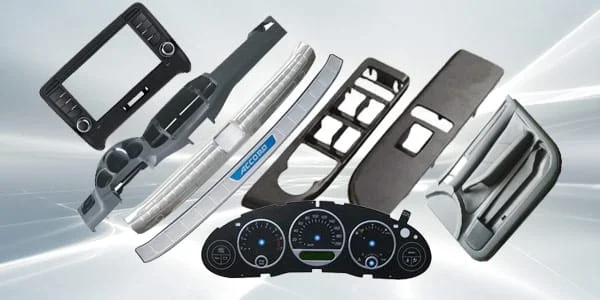 การประยุกต์ใช้ Hot Plate Plastic Welding สำหรับชิ้นส่วนภายในรถยนต์