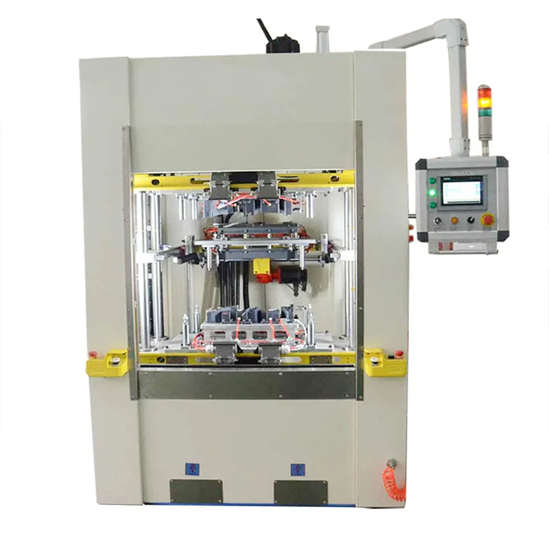 เครื่องเชื่อมพลาสติก Hot Plate Plastic Welding แบบอัตโนมัติ