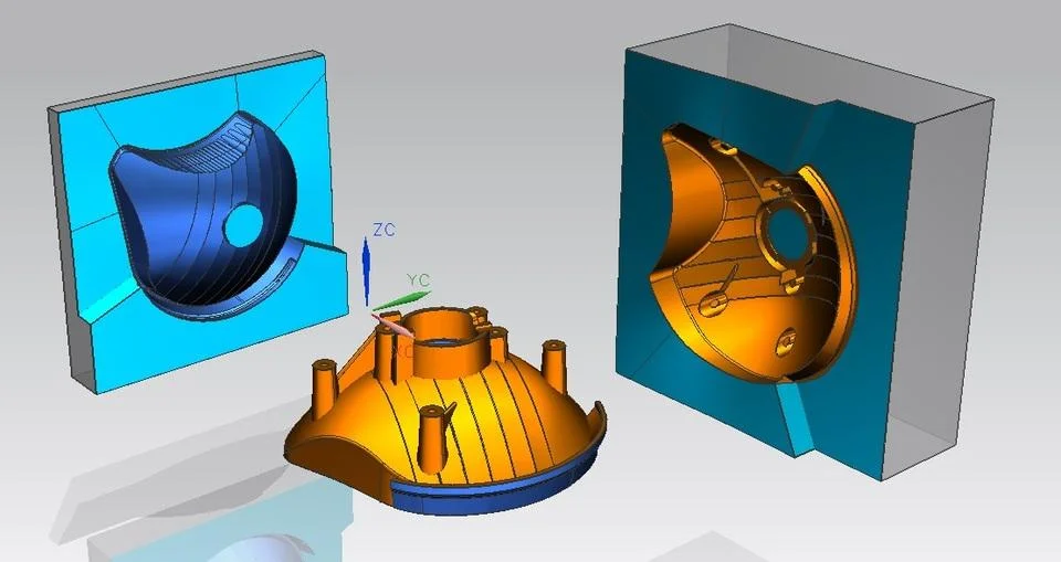Thiết kế khuôn mẫu trên phần mềm CAD CAM