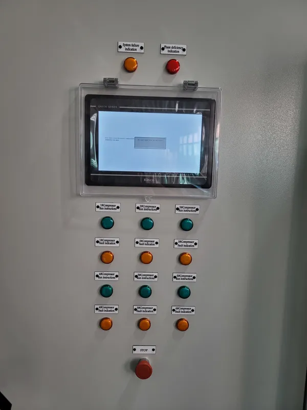 ตู้ควบคุม PLC HMI สำหรับเครื่องเชื่อมพลาสติก Hot Plate