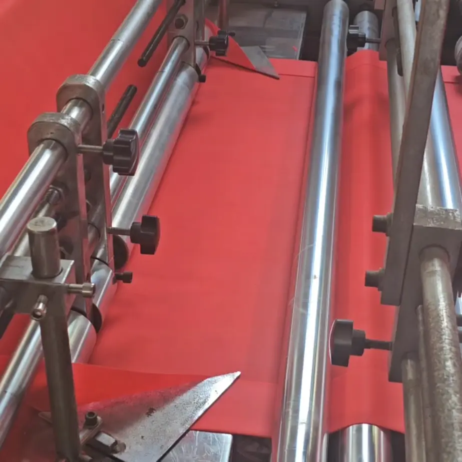 Cữ cơ khí gấp mép miệng túi