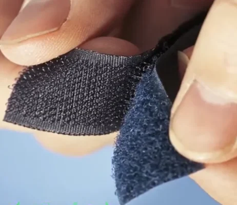 cận cảnh dây Velcro