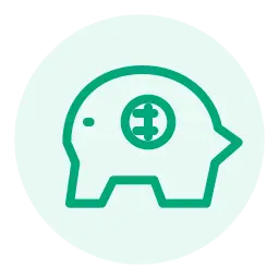 Biểu tượng kiểm soát chi phí