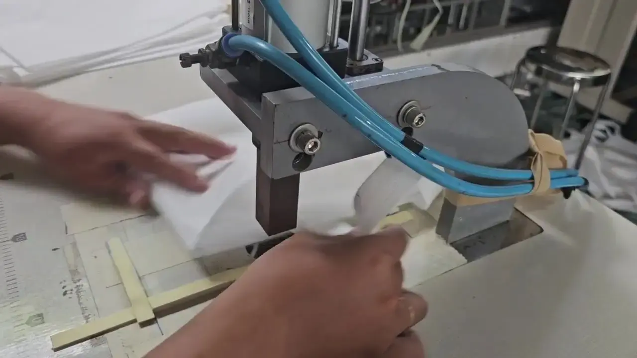 Máy hàn quai túi vải không dệt bằng siêu âm