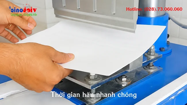 การใช้เครื่องเชื่อมอัลตราโซนิกกับแผ่นพลาสติก PP