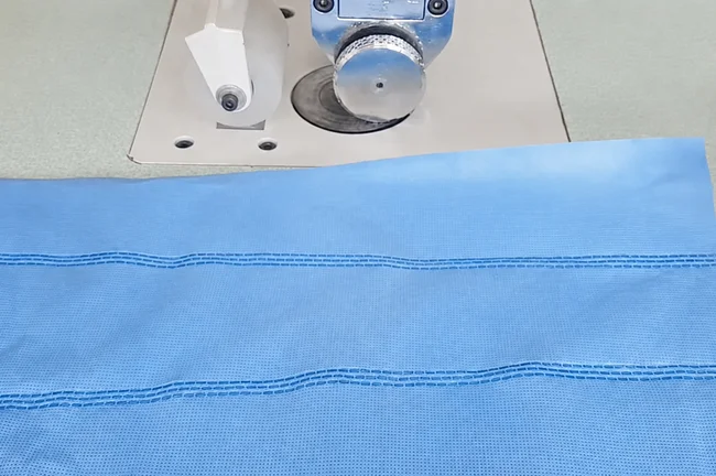 VietSonic ultrasonic nonwoven sewing machine working assembly