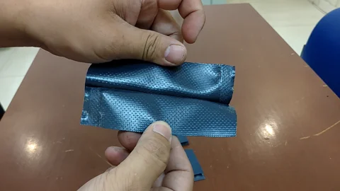 超声波技术焊接背包面料的效果