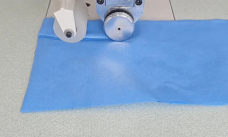 VietSonic ultrasonic sewing machine for nonwoven fabric